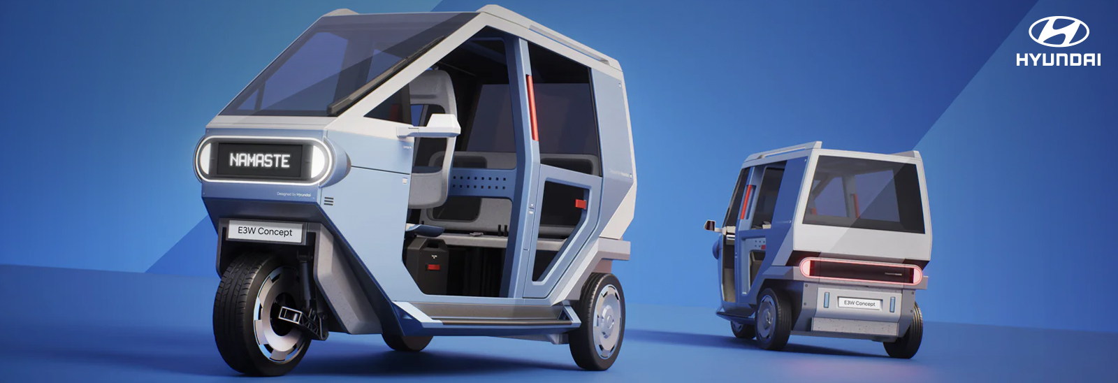 Hyundai y TVS Motor firman alianza para desarrollar vehículos eléctricos de tres ruedas en India